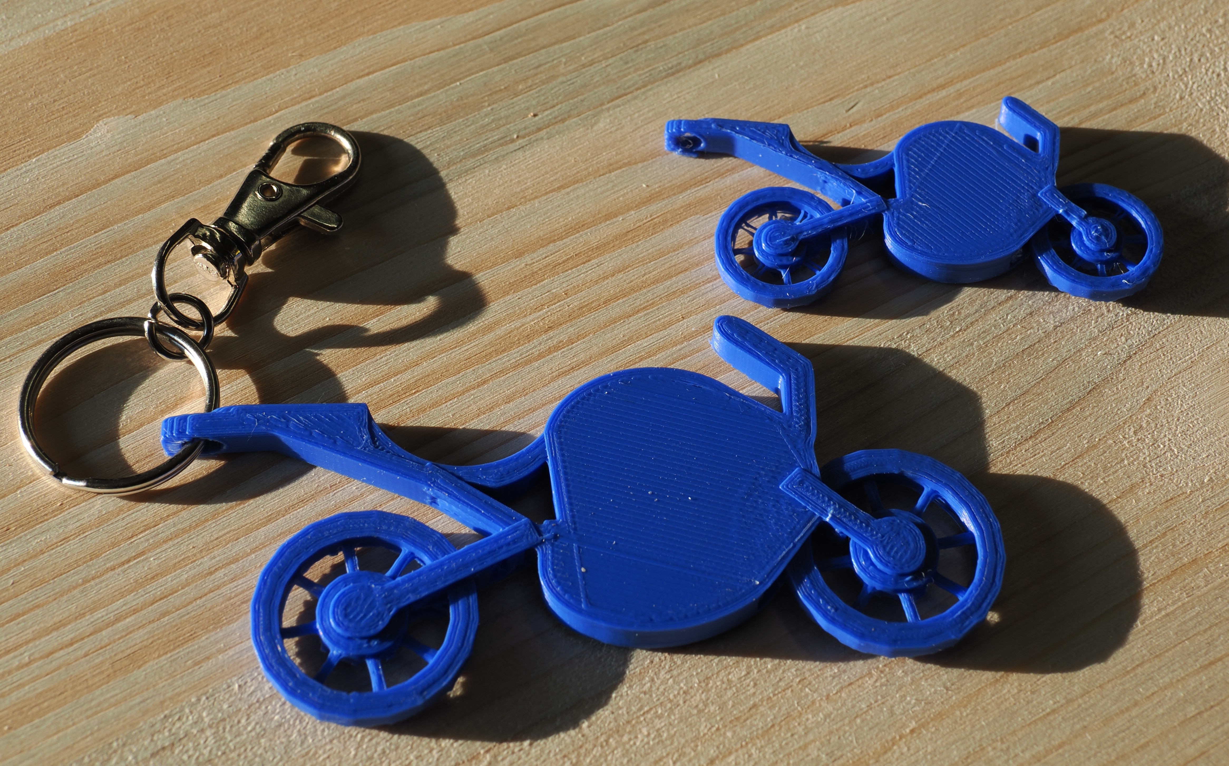 Motorradschlüsselanhänger (motorcycle-keychain)
