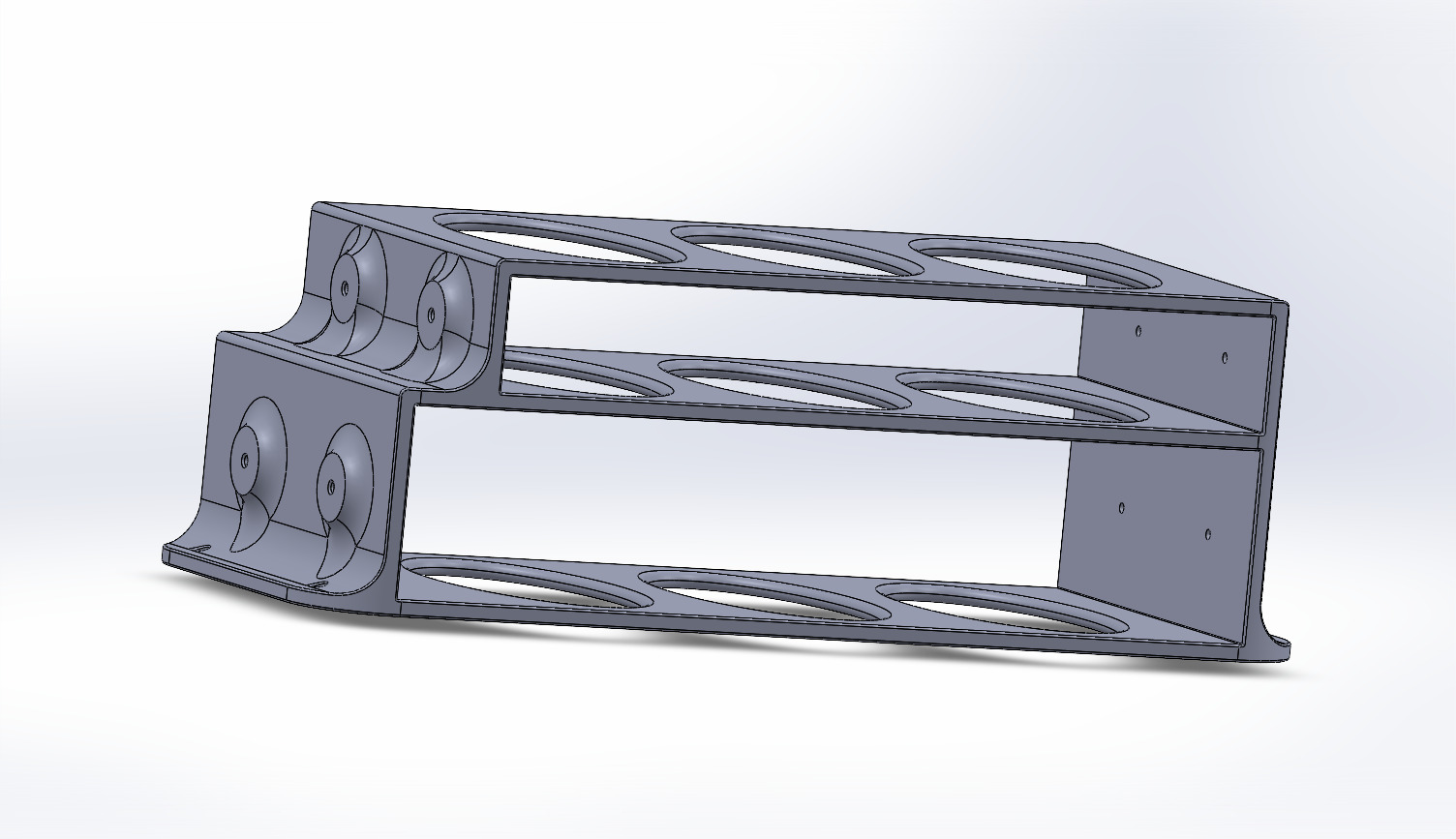 Switch und Patchpanel Halter — thumbnail 2