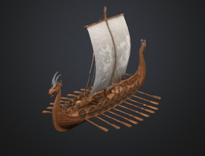 viking longship v2