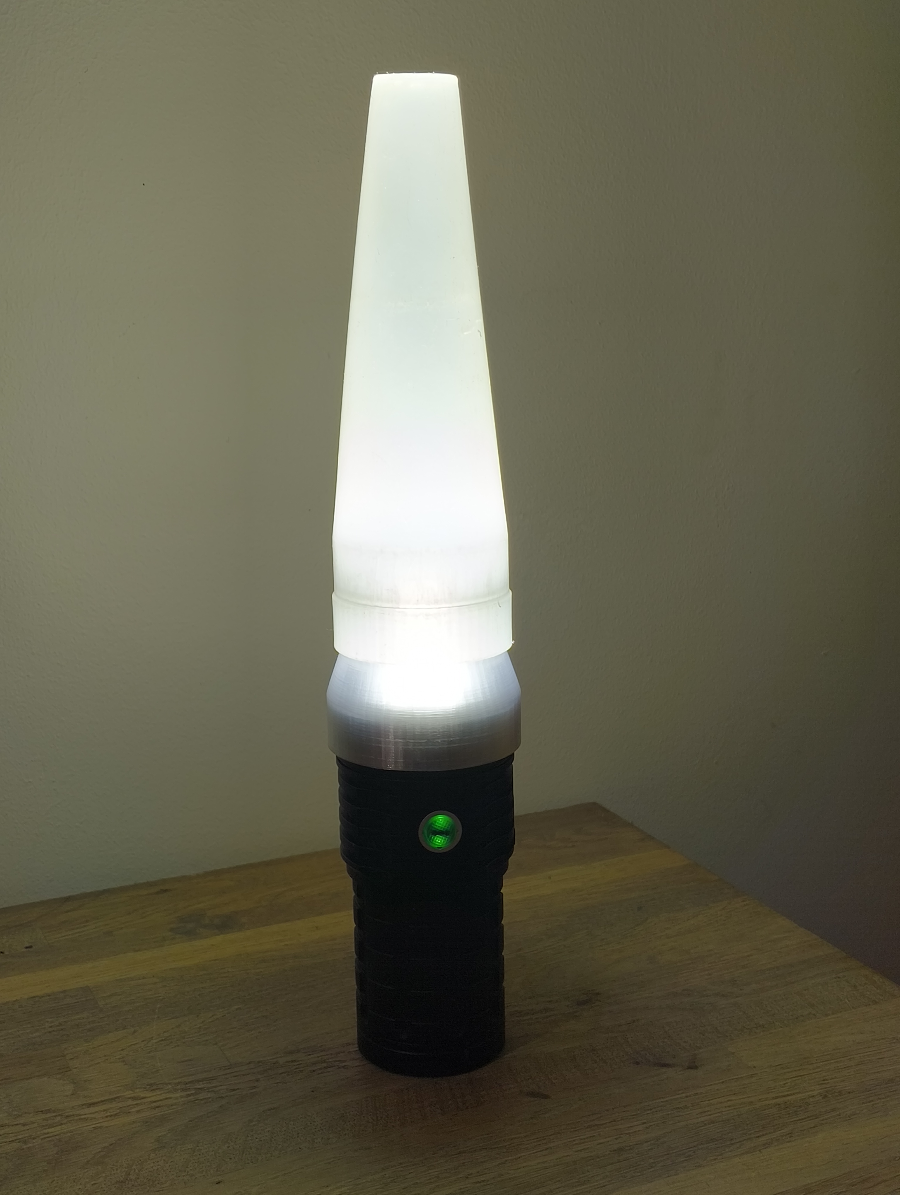 sofirn Q8 Plus to Maglite C/D diffuser cone adapter