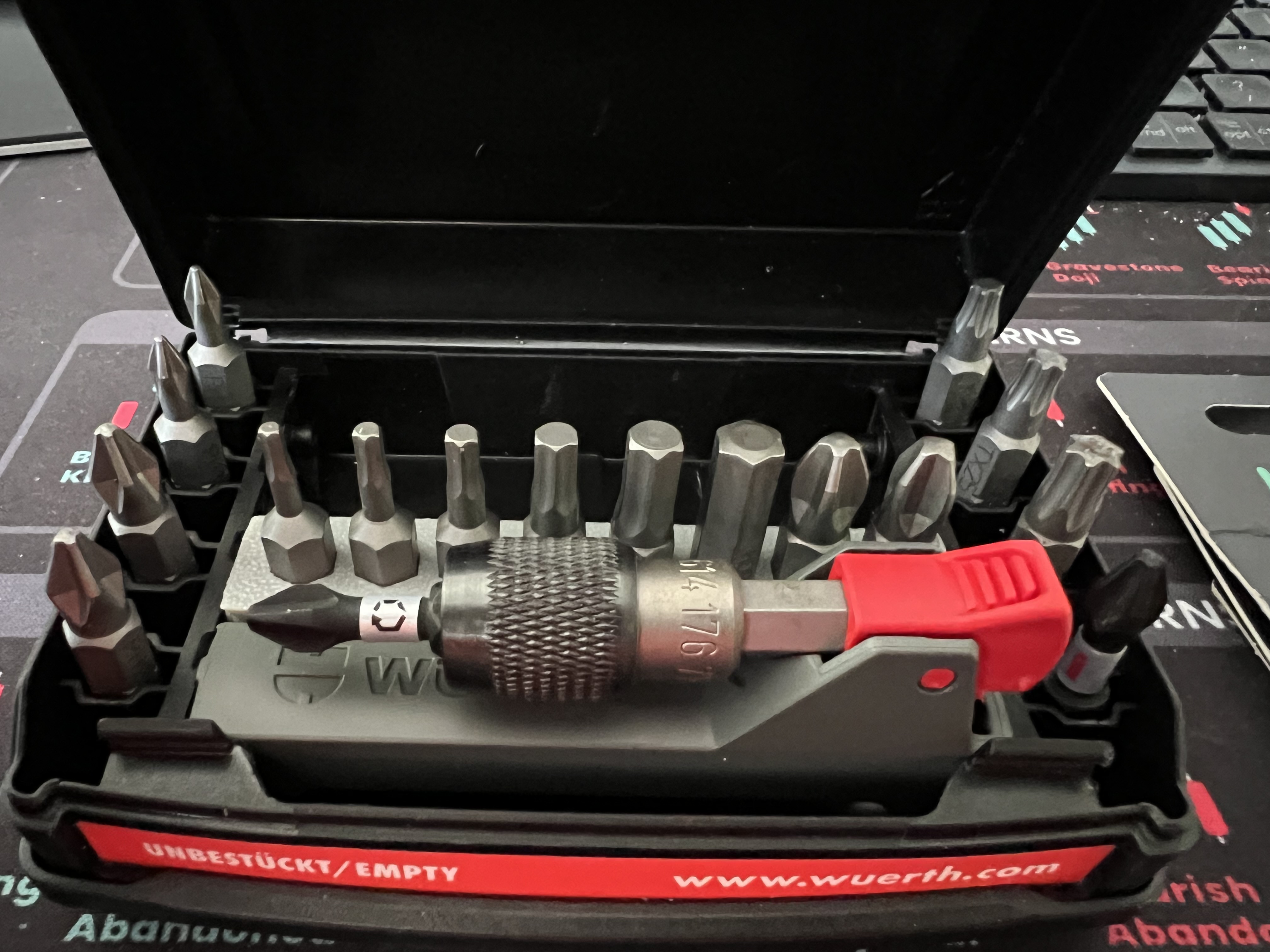 Miniatura 2 do modelo 3D Würth BITBOX Riegel