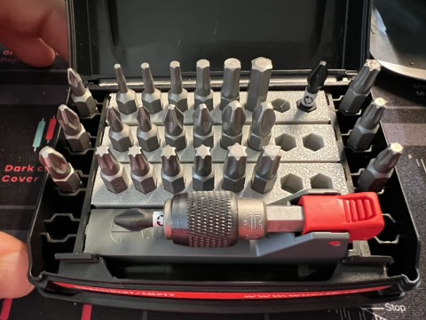 Würth BITBOX Riegel