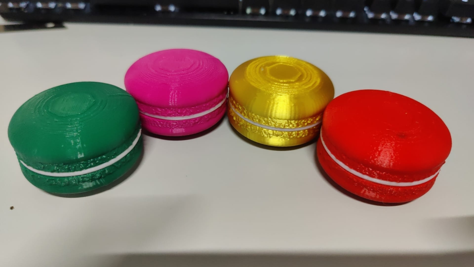 Macaron Flat Base