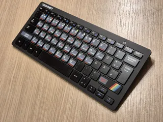 Wireless ZX Spectrum Keyboard - TeckNet X 315 Mod by jonnieZG