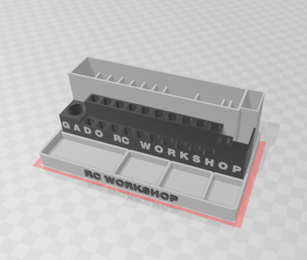 Miniatura 4 do modelo 3D RC TOOLS STAND