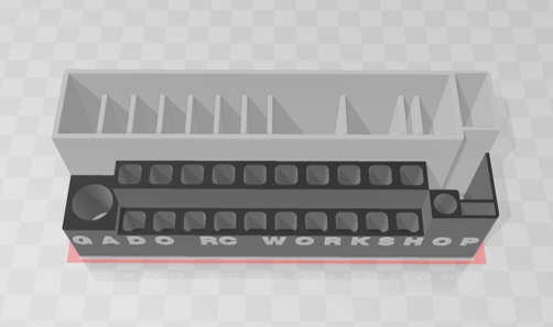 Miniatura 2 do modelo 3D RC TOOLS STAND