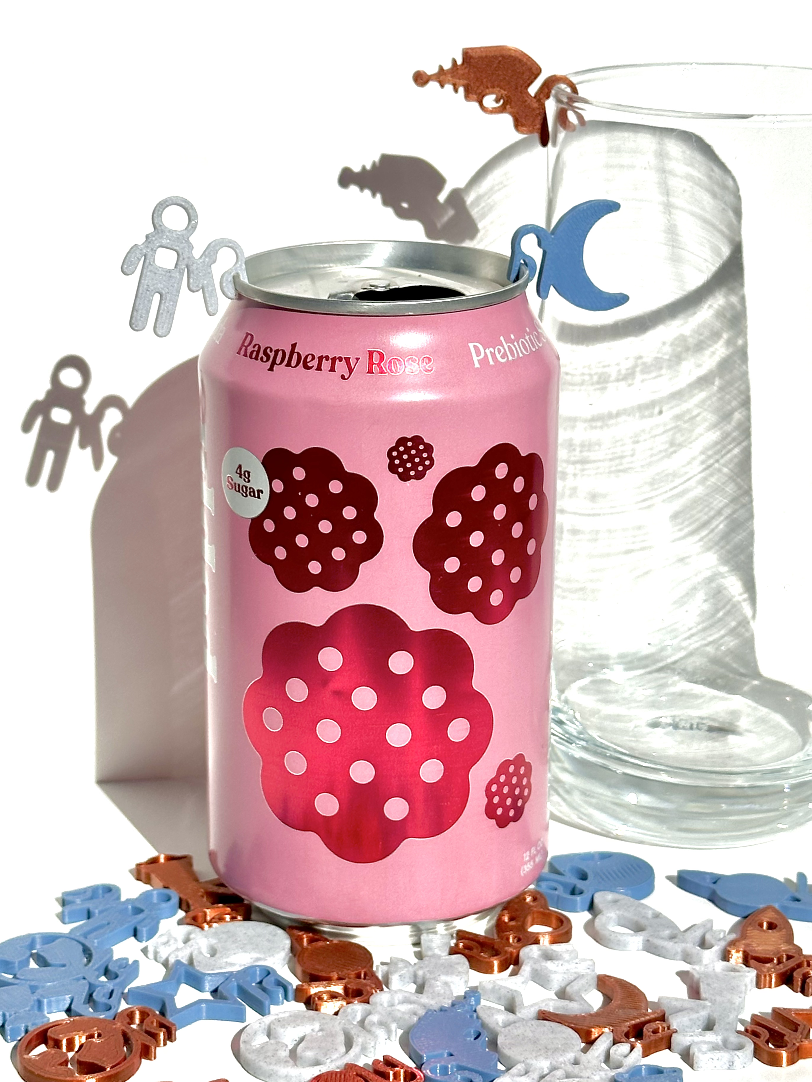 Space Drink Charms