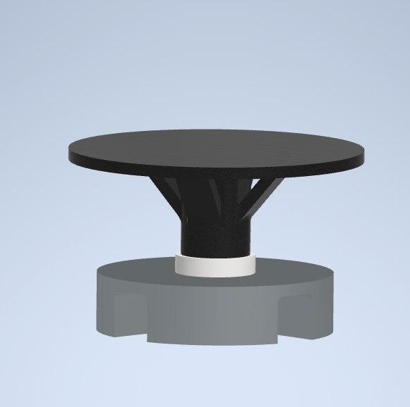 ceramic turn with bearing