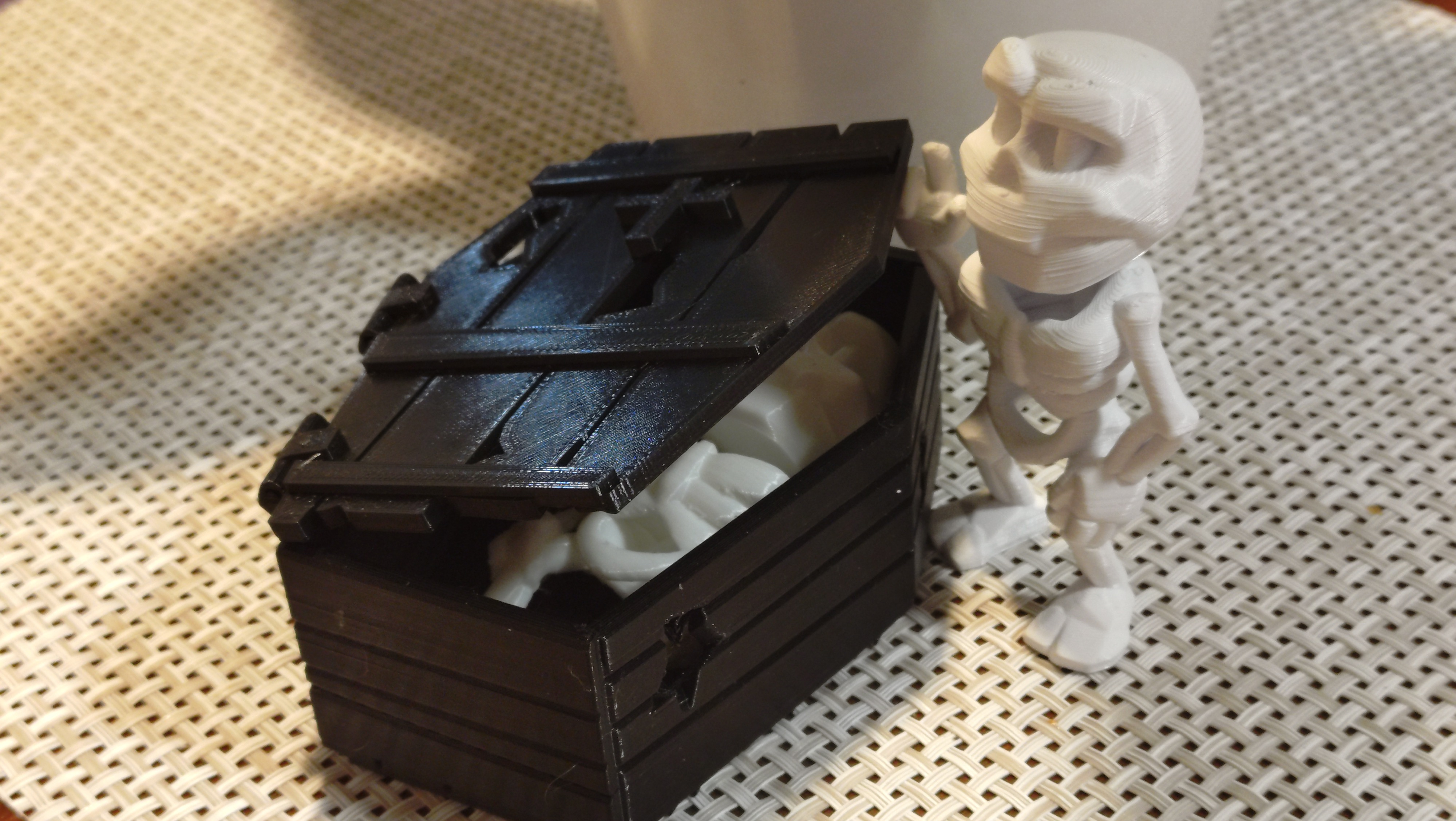 Miniatura 4 do modelo 3D Rakev pro Mini Skeleton