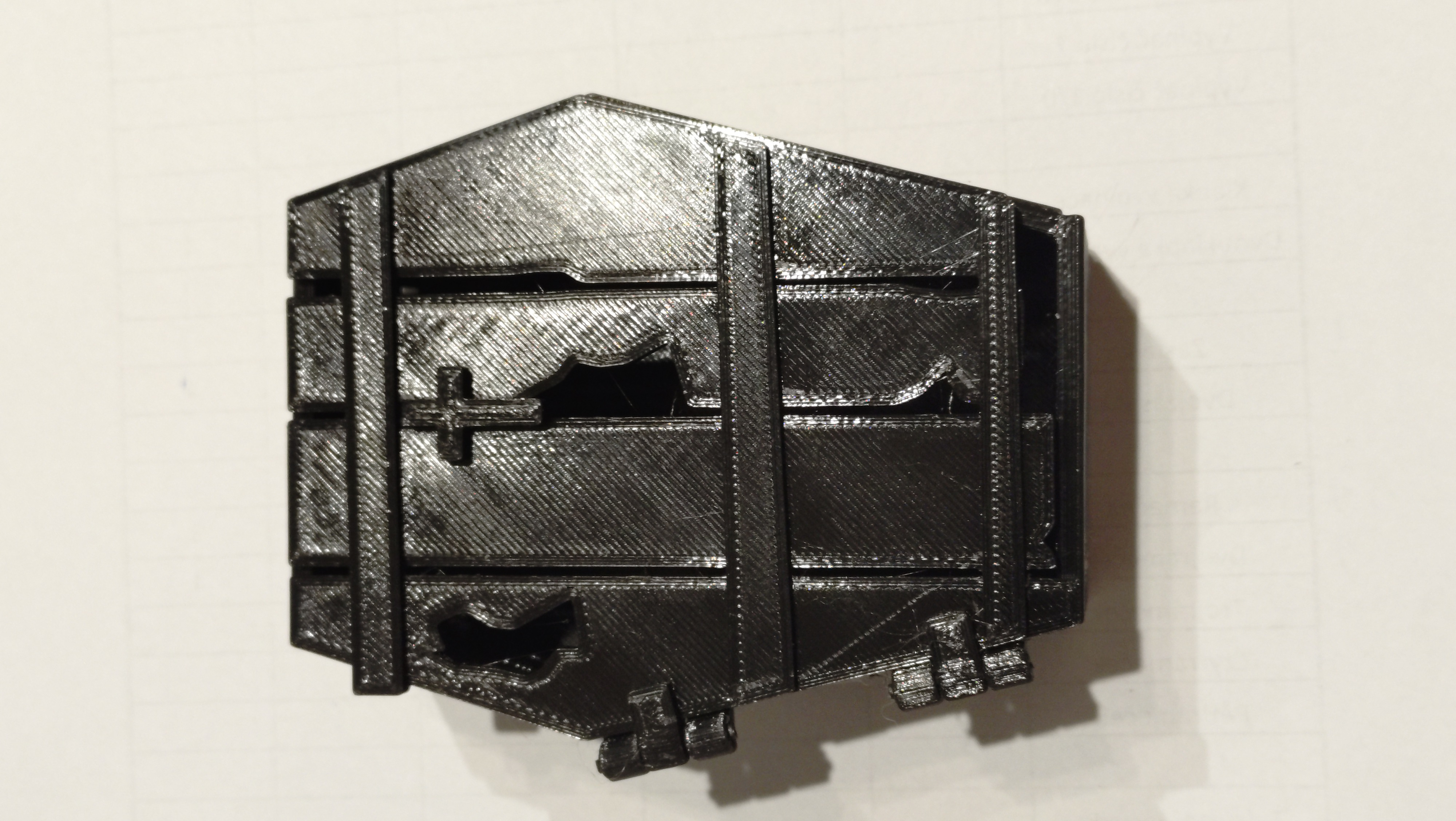 Miniatura 3 do modelo 3D Rakev pro Mini Skeleton