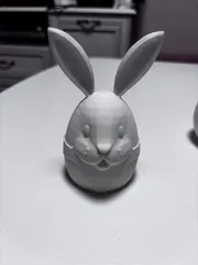 Easter bunny decoration