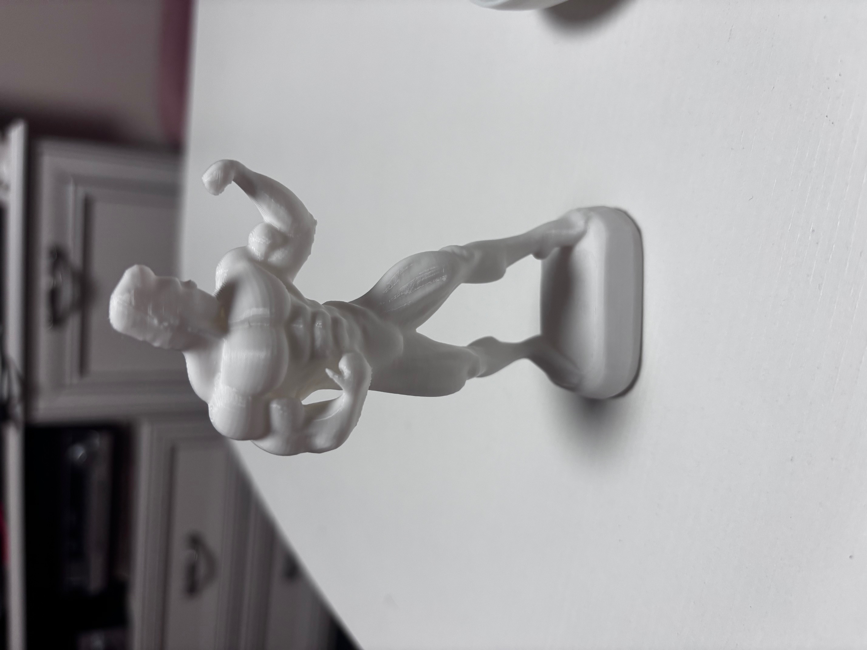 Bodybuilder figurine
