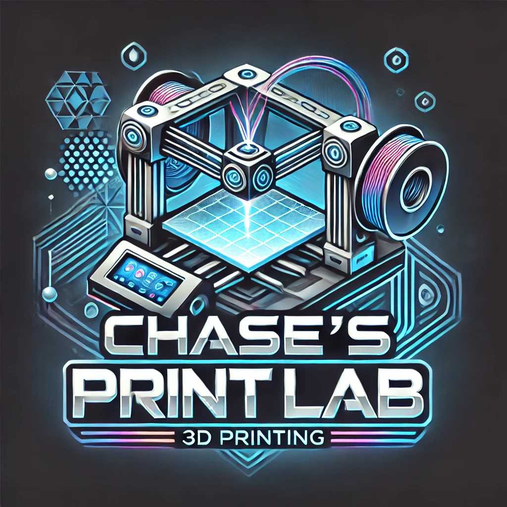 Chase's Print Lab Logo