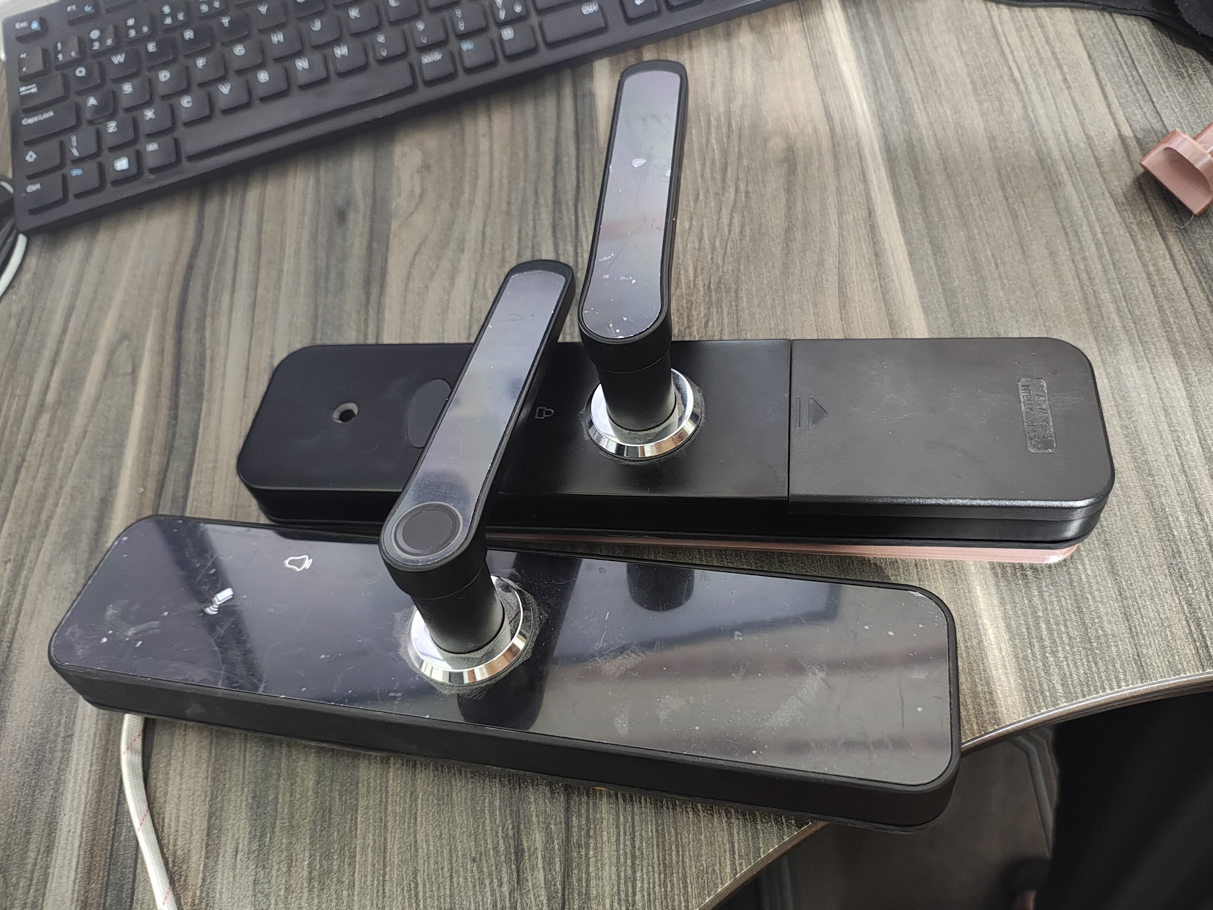 Espaçador fechadura smart tuya | Tuya smart lock spacer