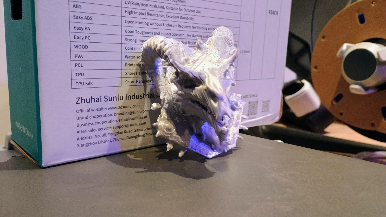 Dragon trophy