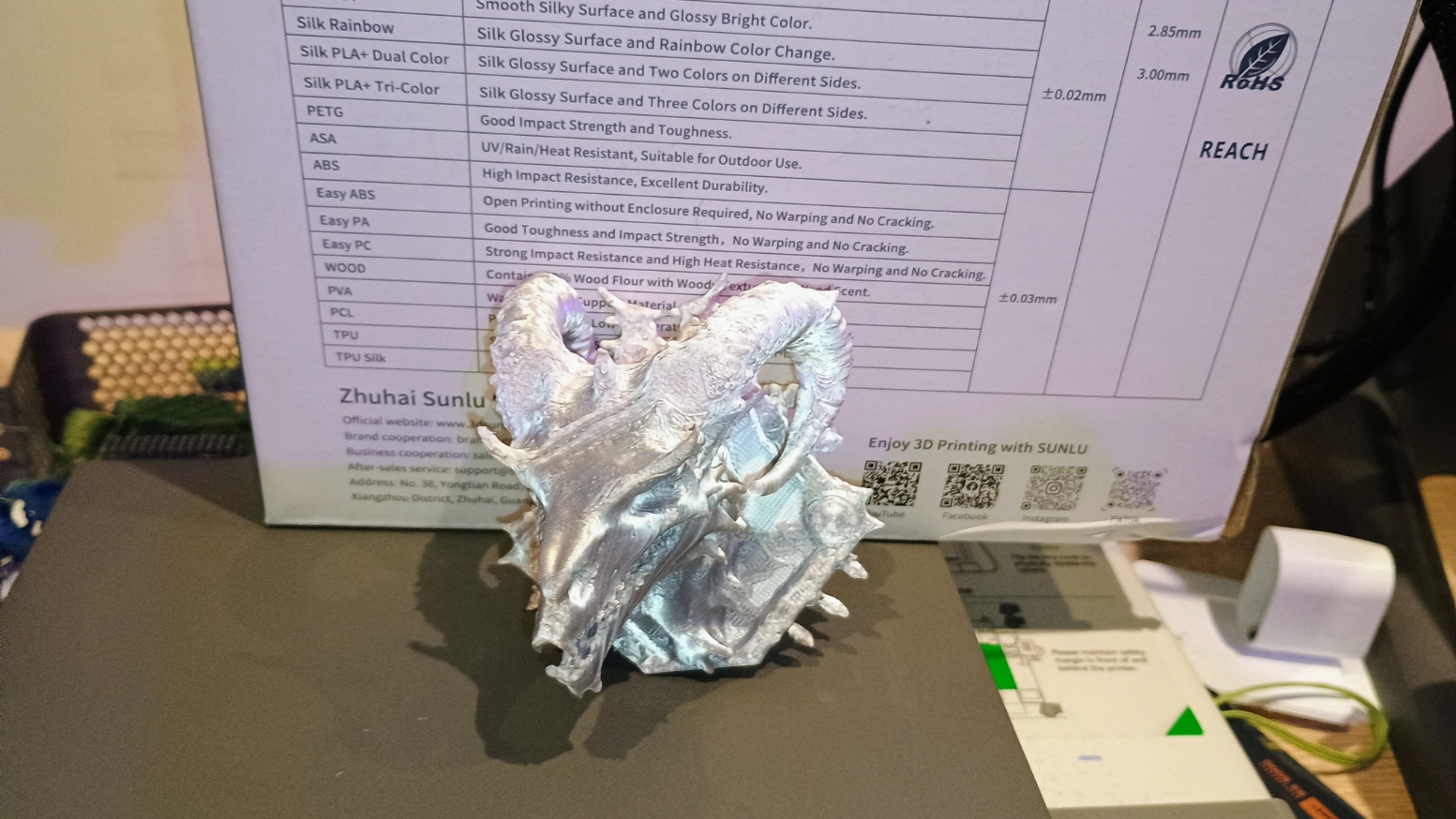 Miniatura 4 do modelo 3D Dragon trophy
