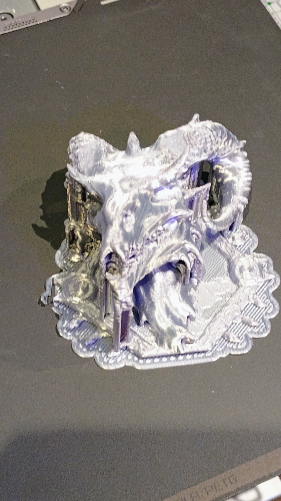 Miniatura 5 do modelo 3D Dragon trophy