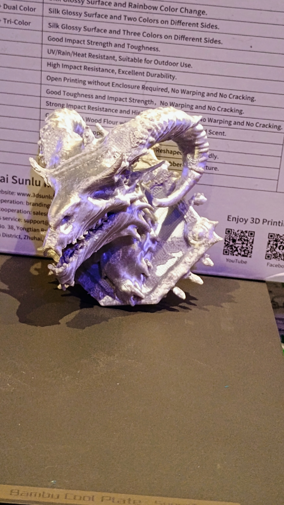 Miniatura 10 do modelo 3D Dragon trophy