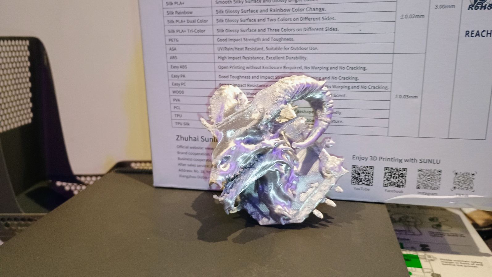 Miniatura 7 do modelo 3D Dragon trophy