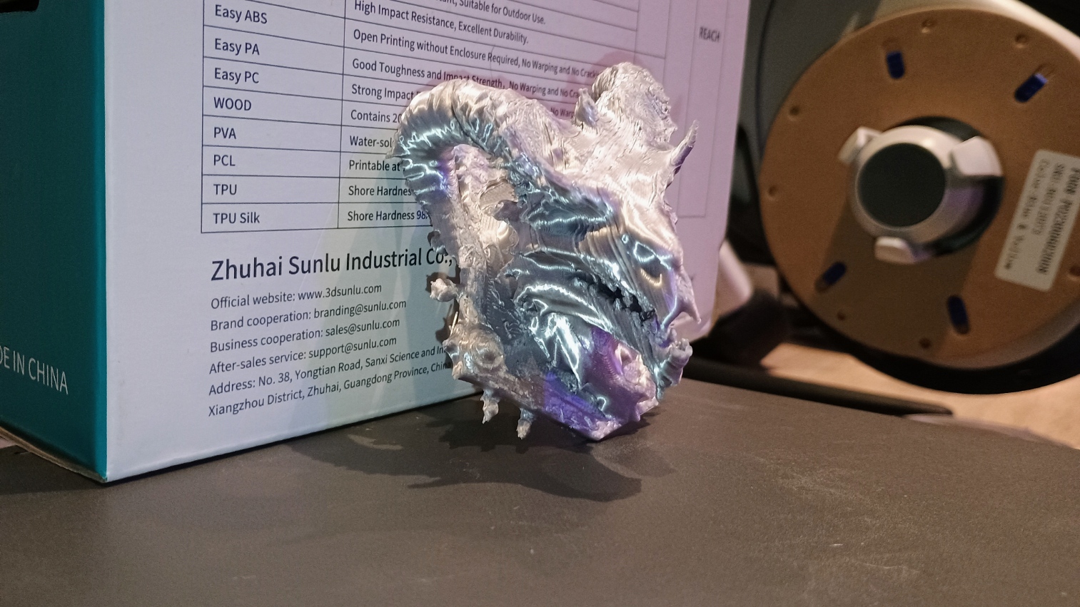 Miniatura 8 do modelo 3D Dragon trophy