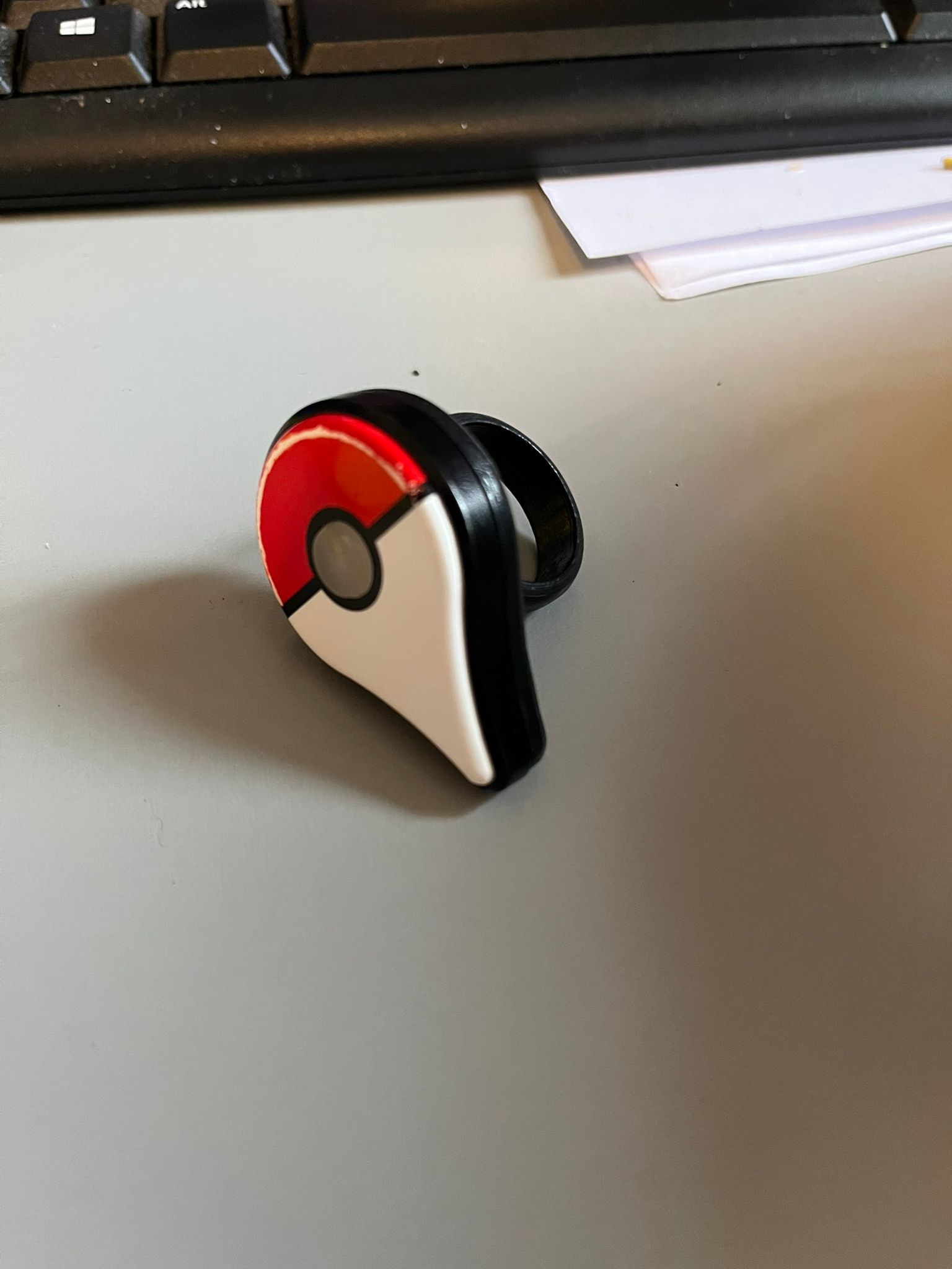 Back cover with ring for Pokemon Go+