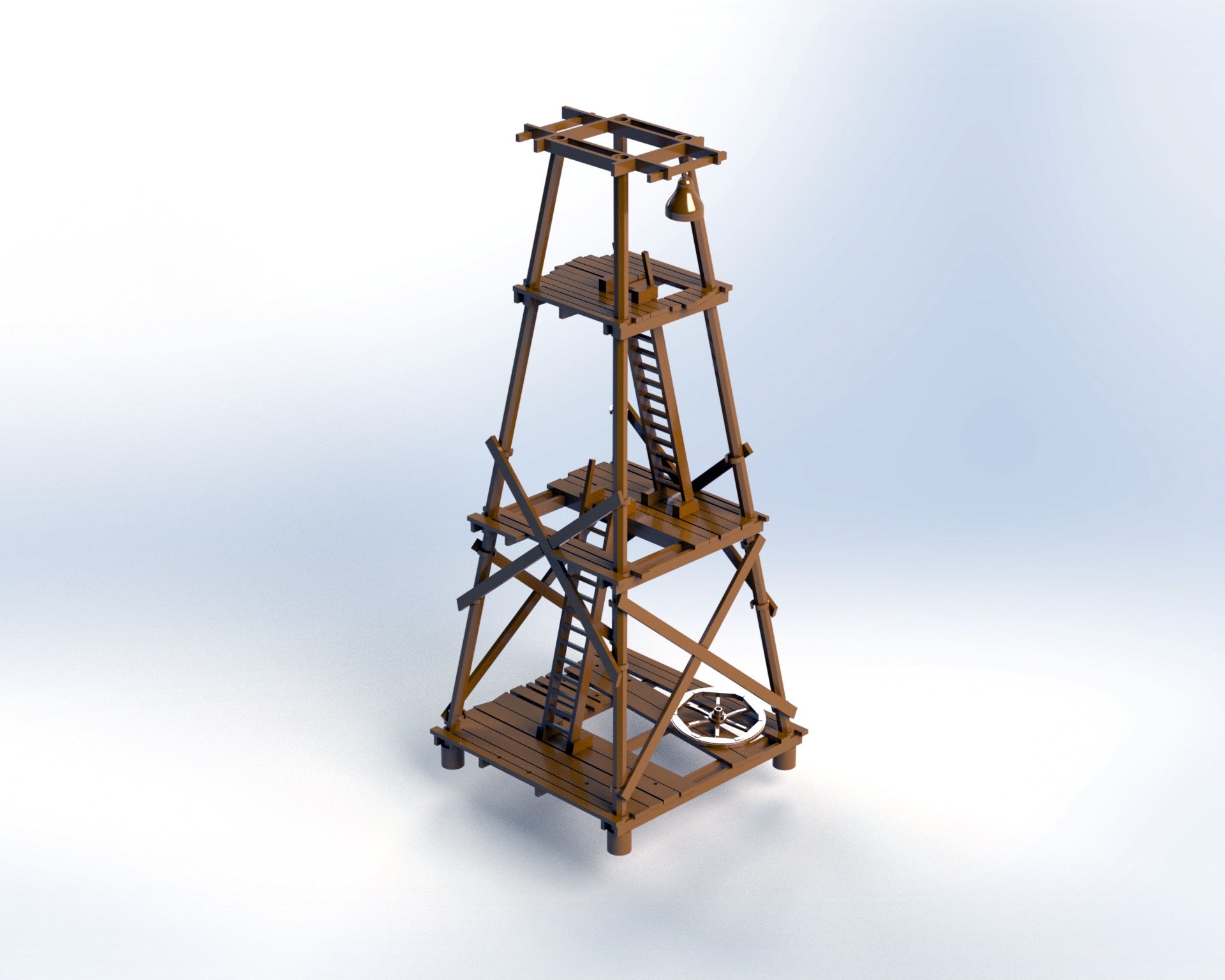 Fire Watchtower. (beta version)