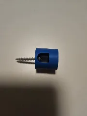 Electric Wire Wall Mount Glue or Screw