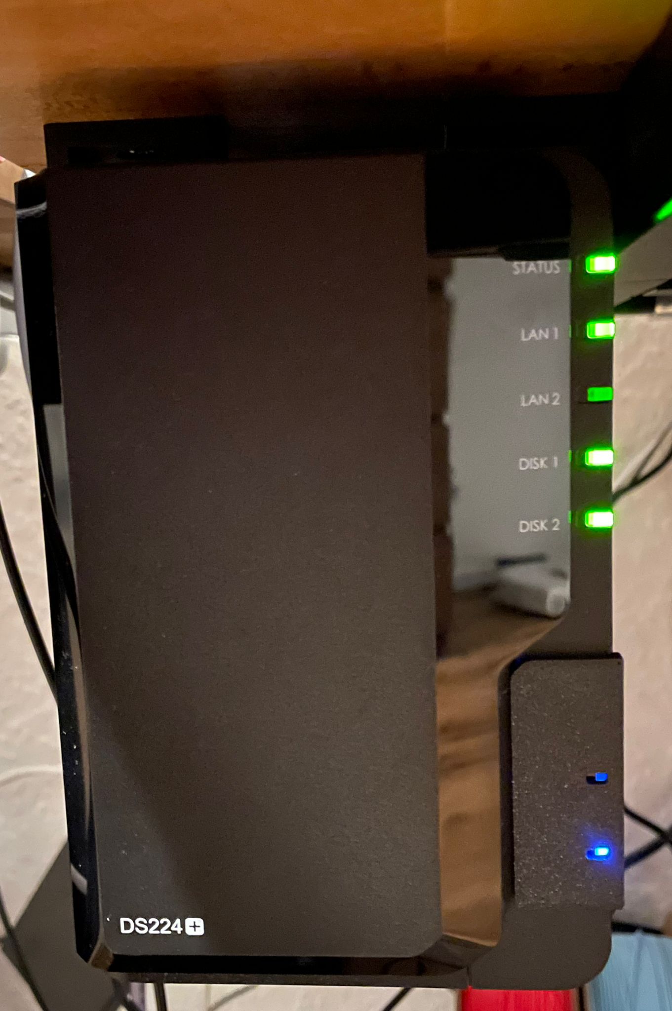 Synology DS224+ - Button-Cover