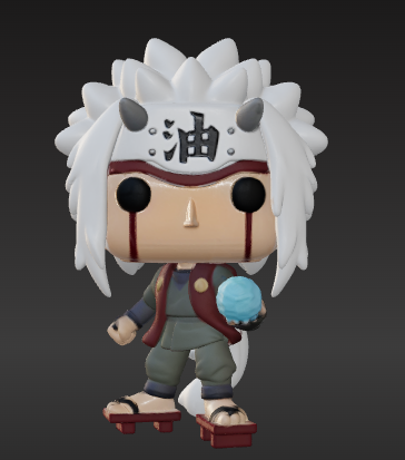 Funko pop Jiraiya from Naruto