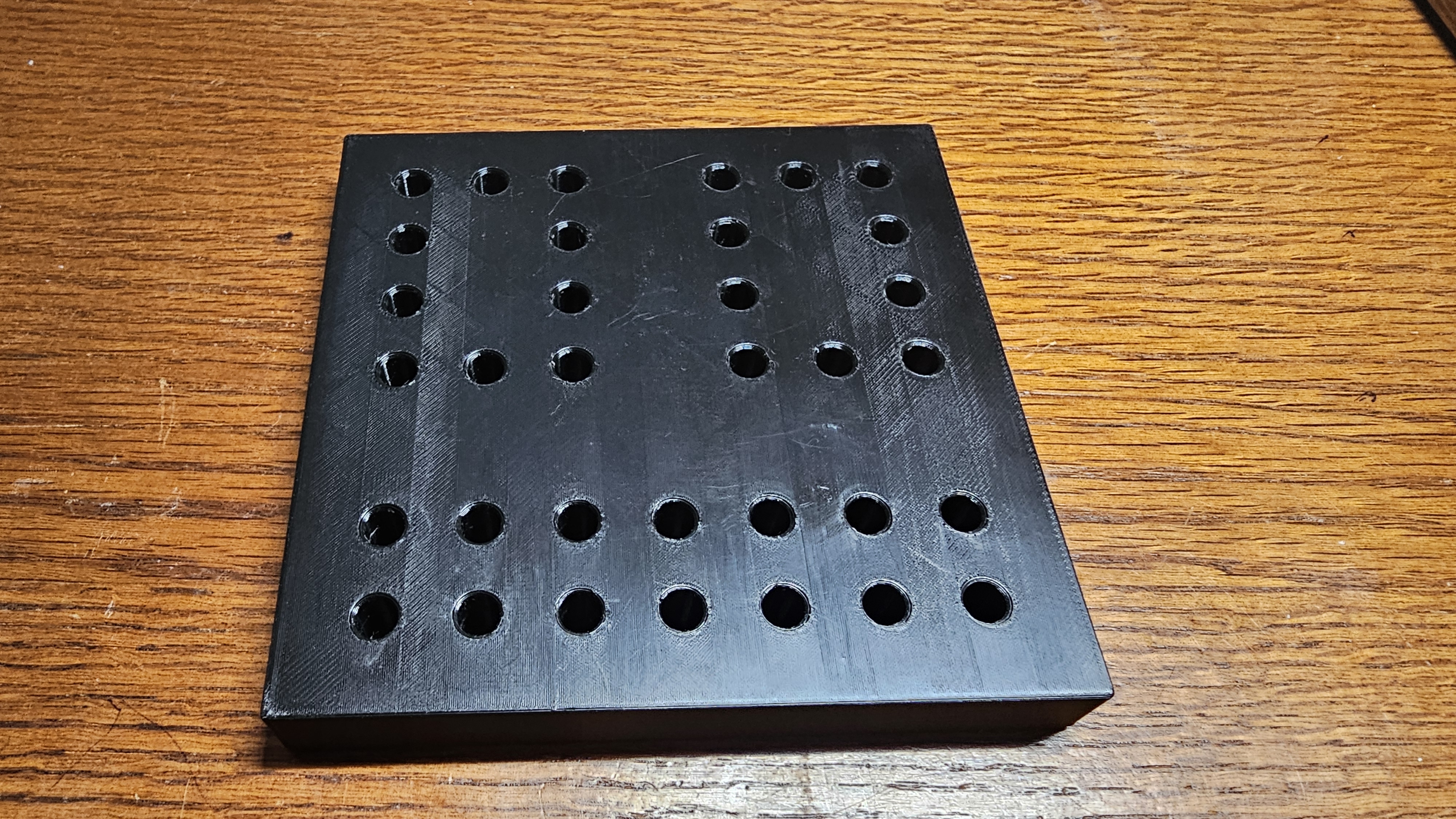 22LR Smallbore Bullseye Ammo Block