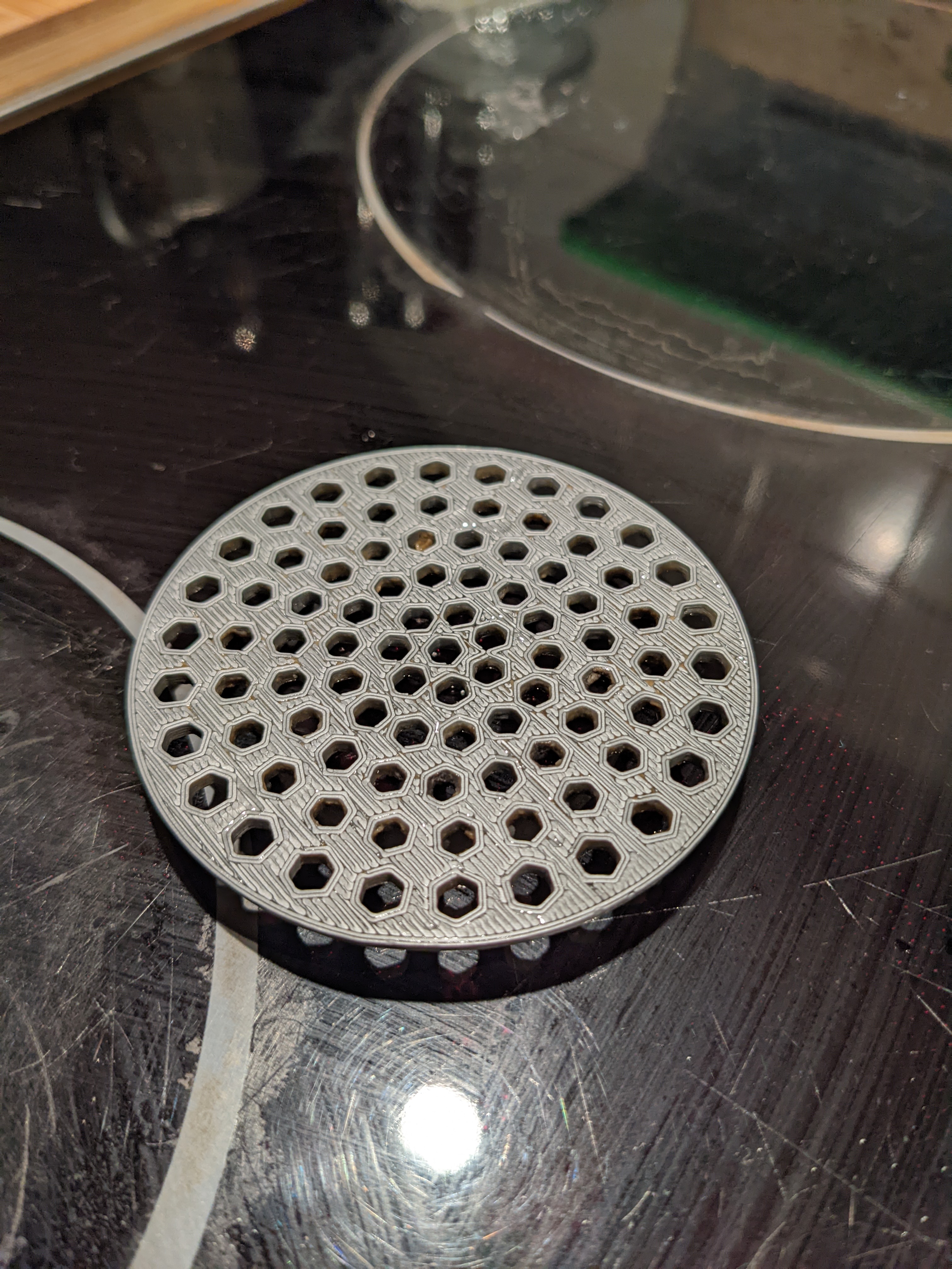 Bathtub strainer protection cap