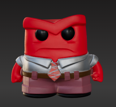 Funko Anger from Inside Out