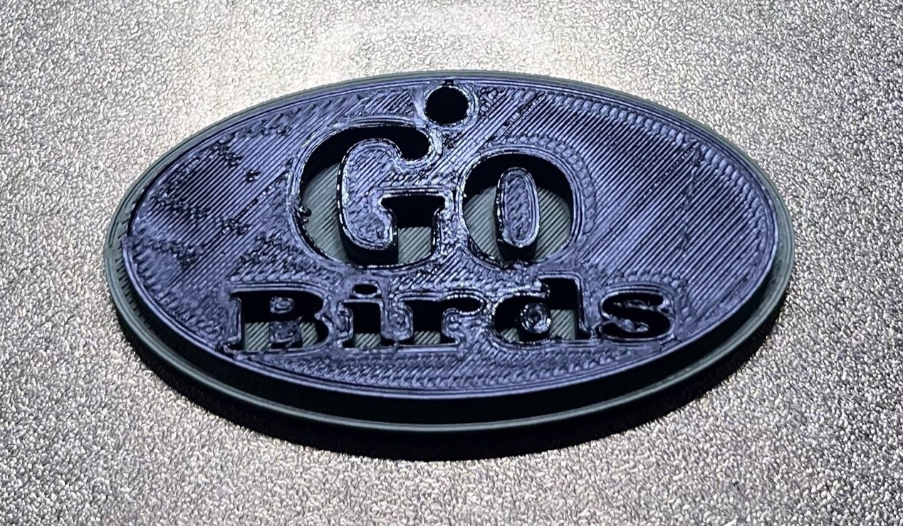 GO BIRDS CHAIN PENDANT