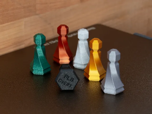Pawn Filament Sample/Swatch