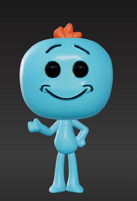 FUNKO SR MEESEEKS from Rick and Morty