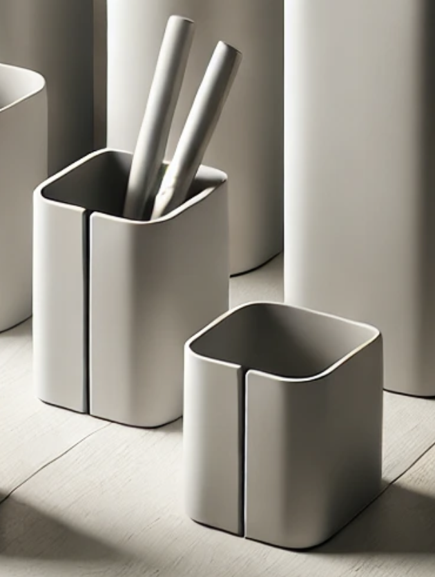Modern Minimalist Kitchen Utensil Holder