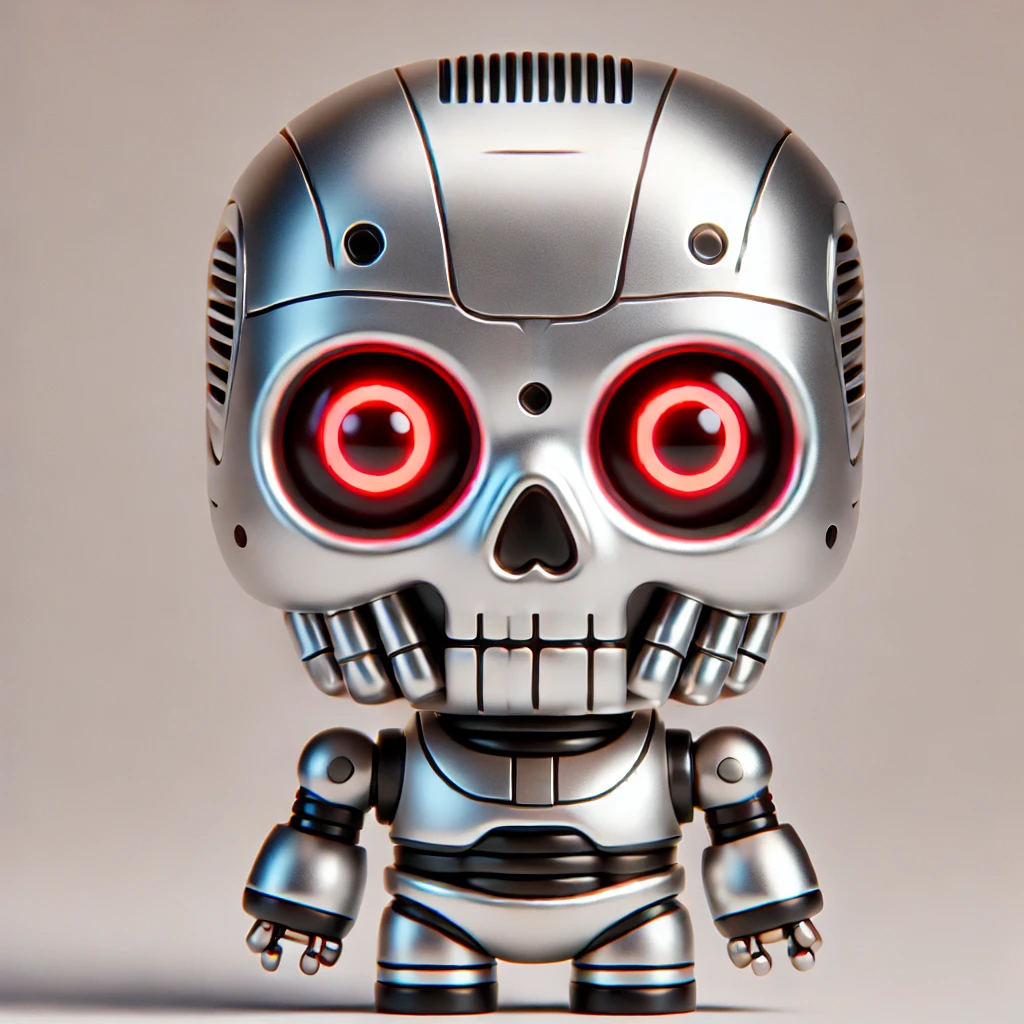 T800 Cute mini robot
