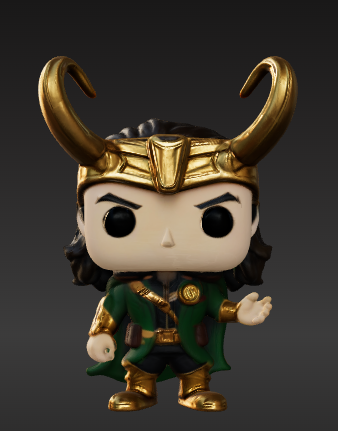 Funko pop Loki