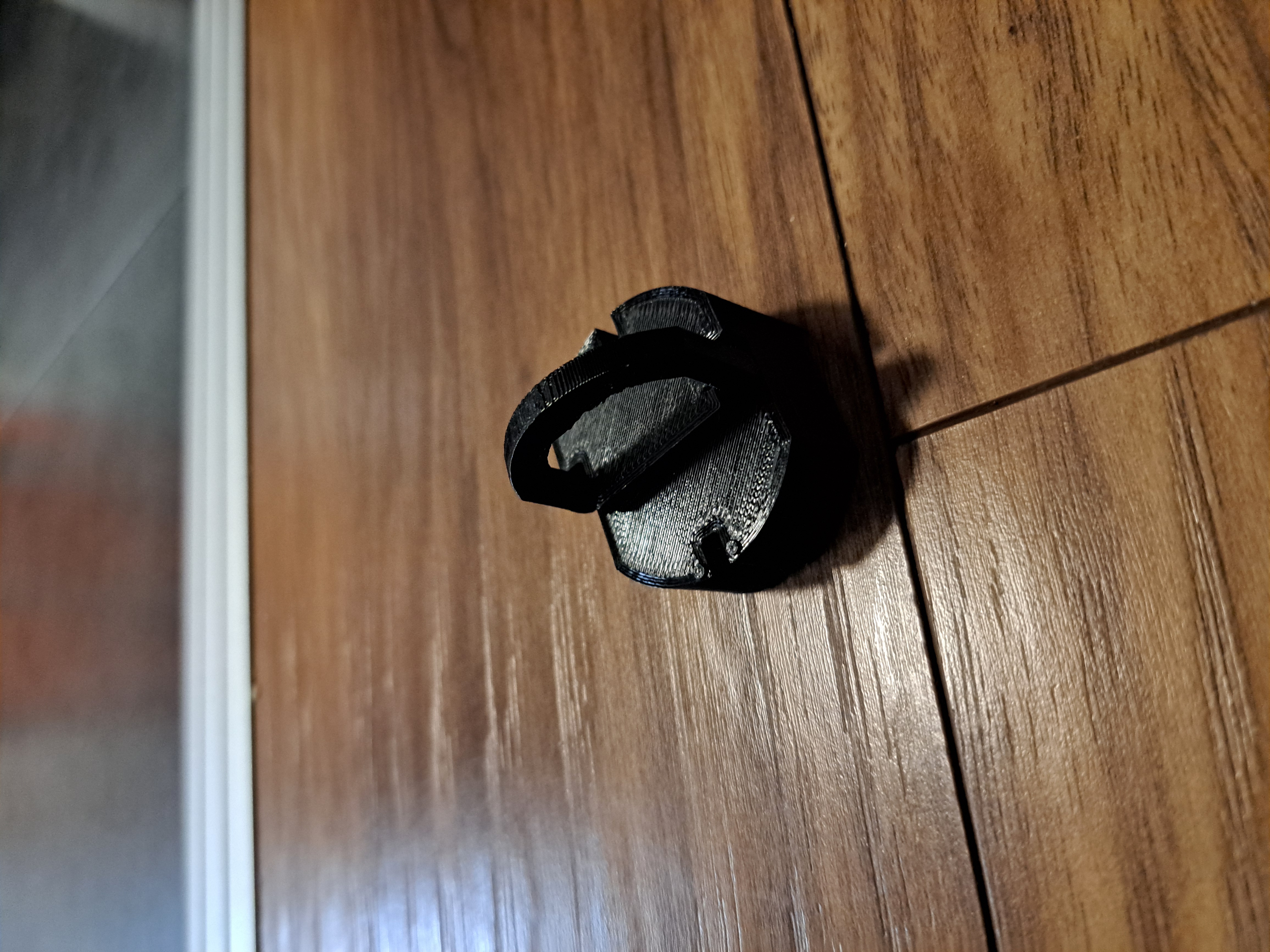 Miniatura 2 do modelo 3D Safety plug for EU electric socket