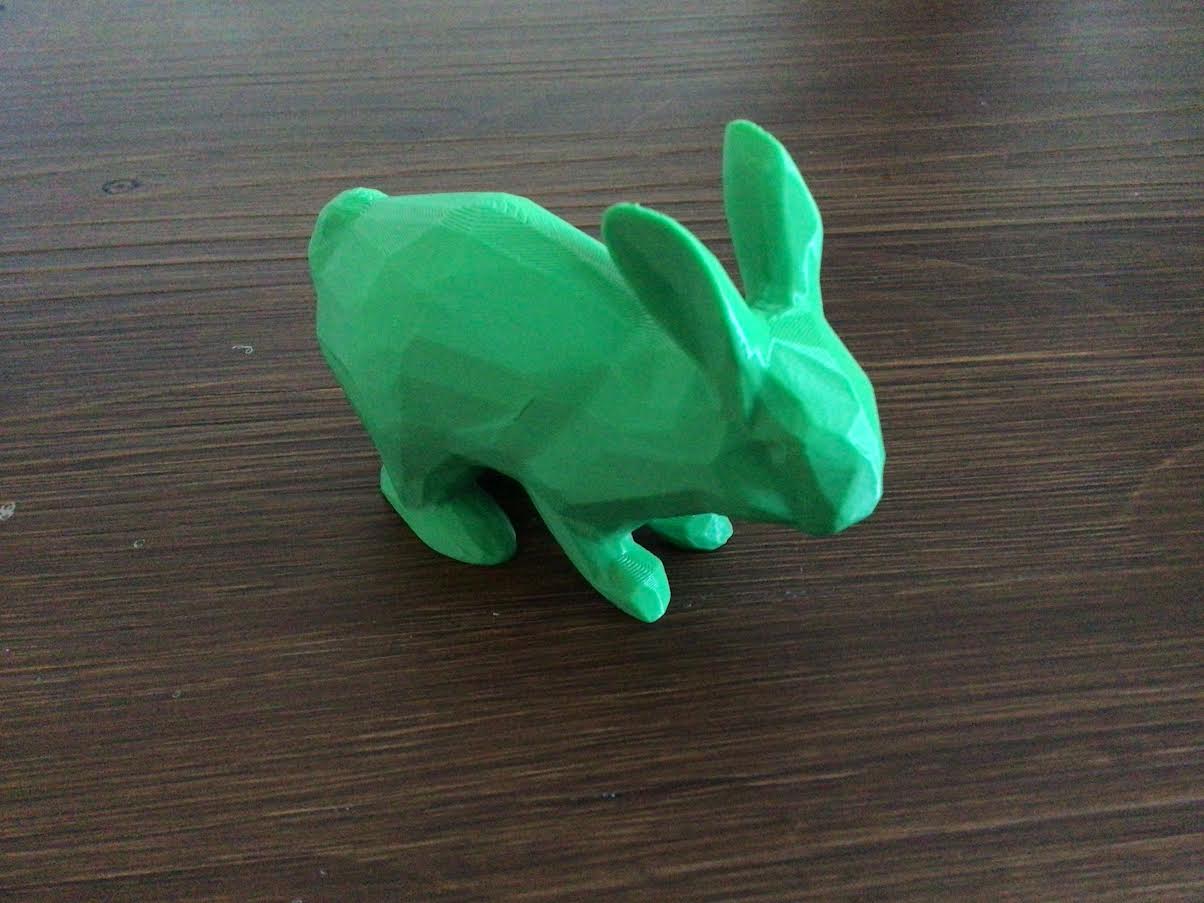 Low poly Bunny