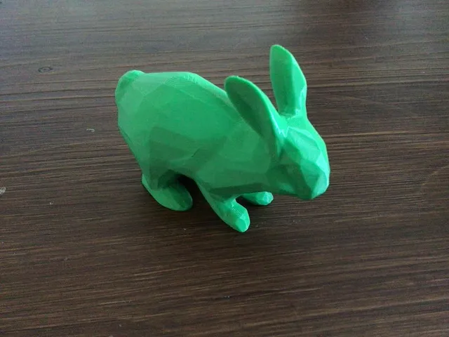 Low poly Bunny