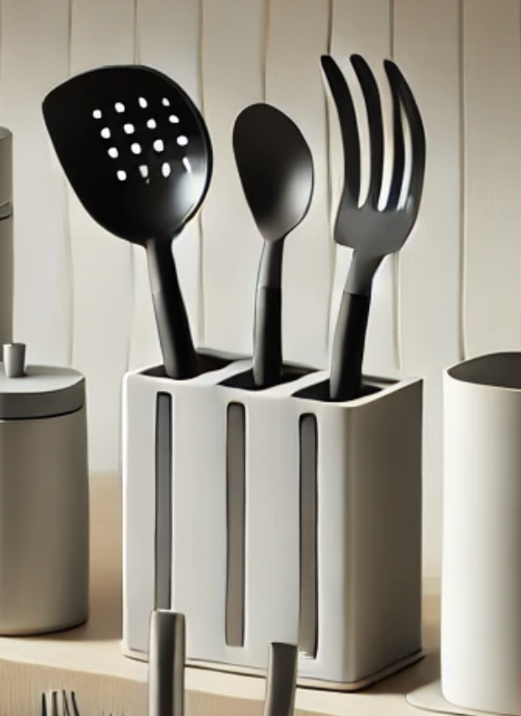 Modern Minimalist Kitchen Utensil Holder