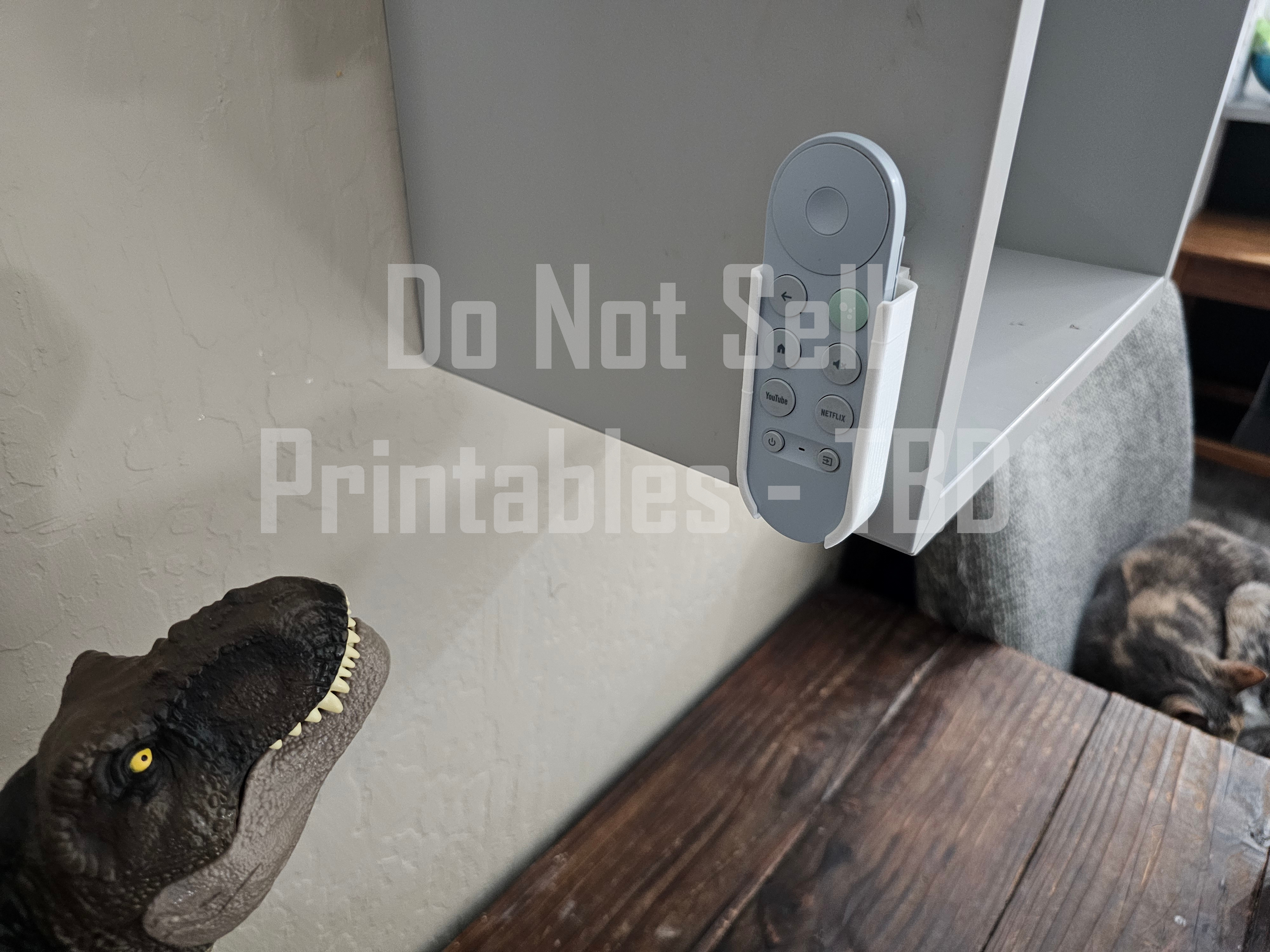 Google TV Wall Remote Holder