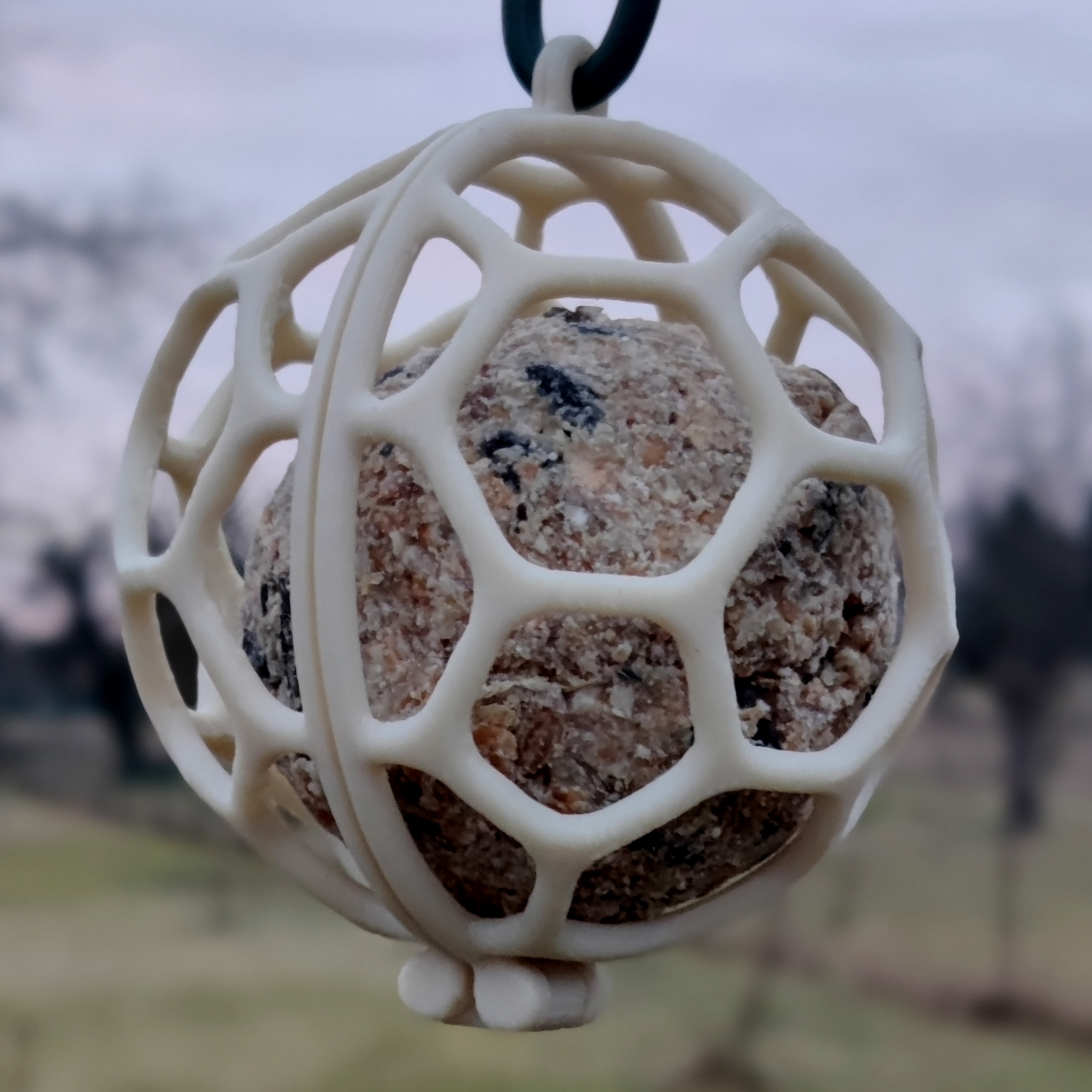 SockerBall - Tallow ball holder / Fotbalový míč - Držák lojové koule