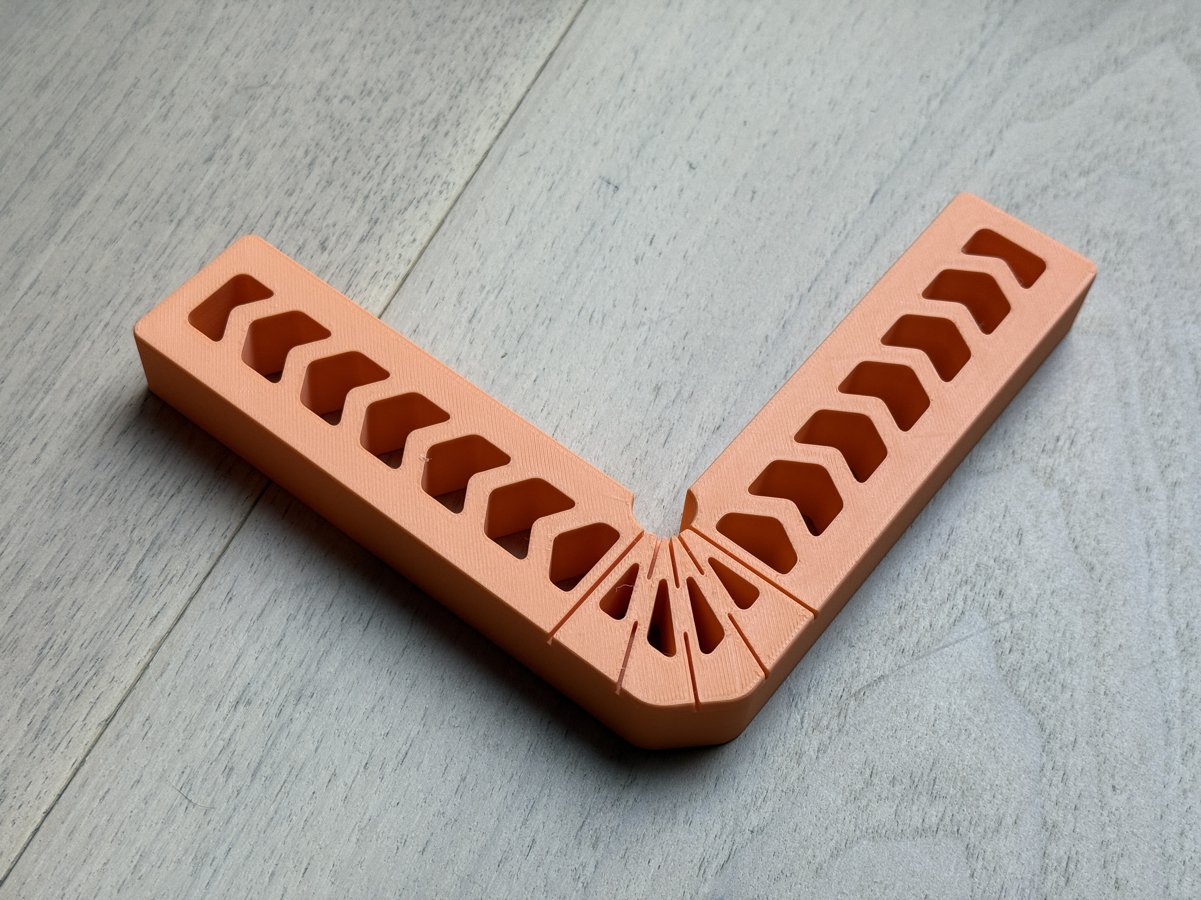 Positioning Square for Woodworking