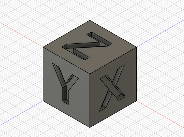 Kalibration Cube