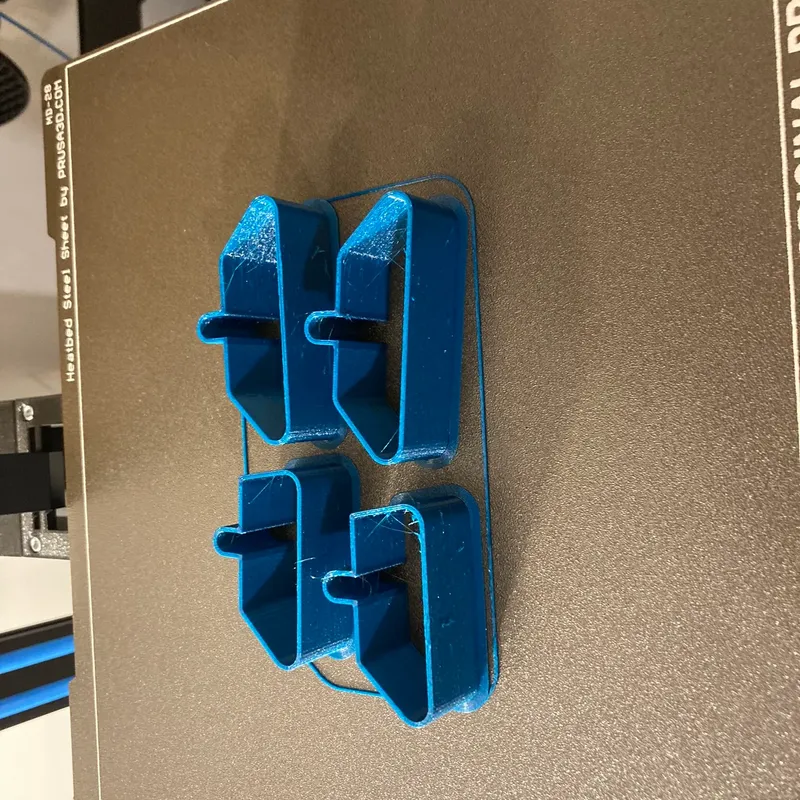Anti vibration mat for Prusa Mk3/s in Flex by joey, Download free STL  model