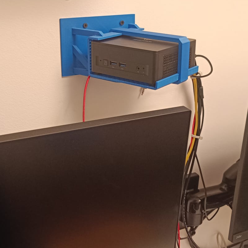 MiniPc   wall mount