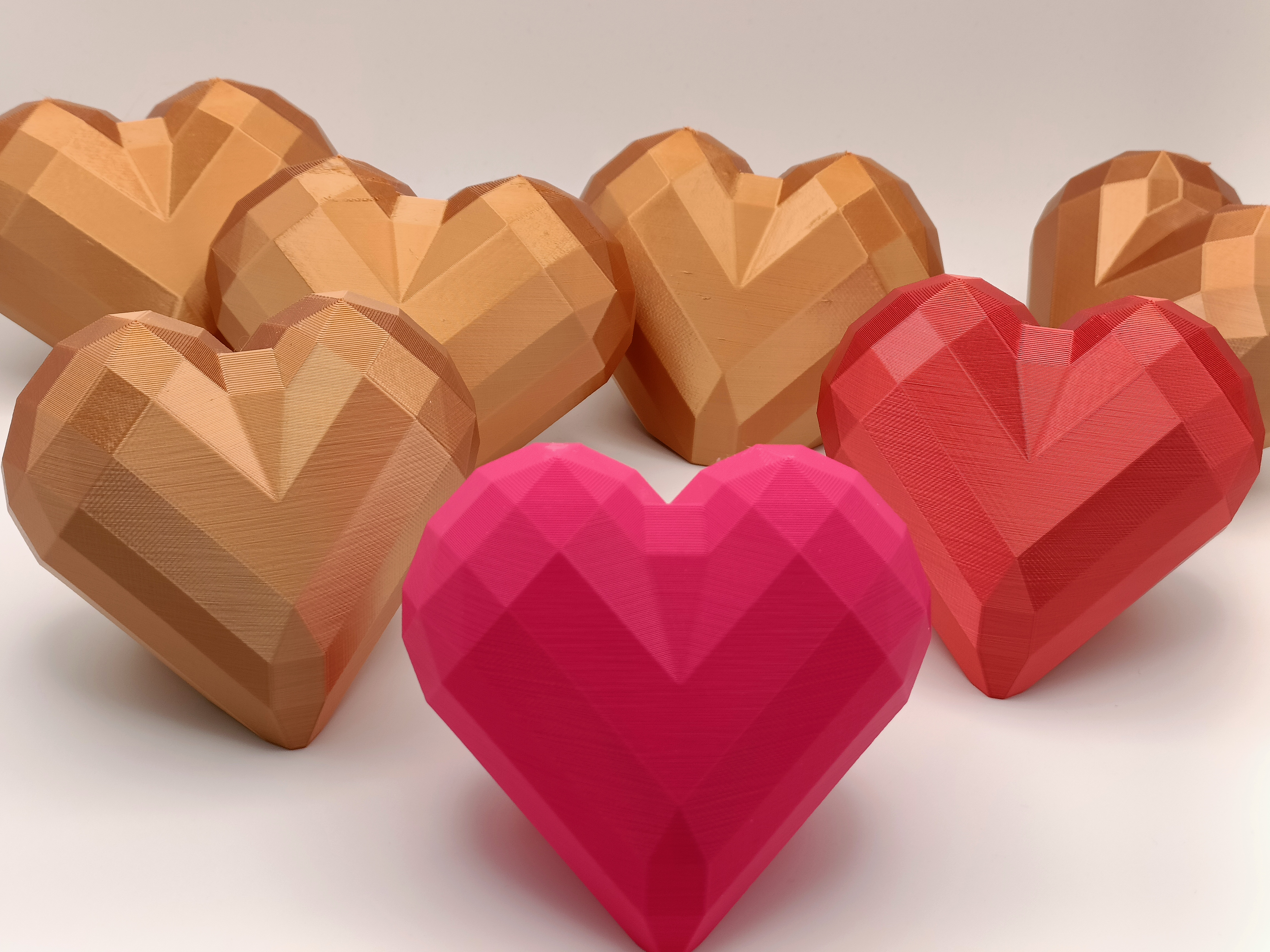 Polygon Heart
