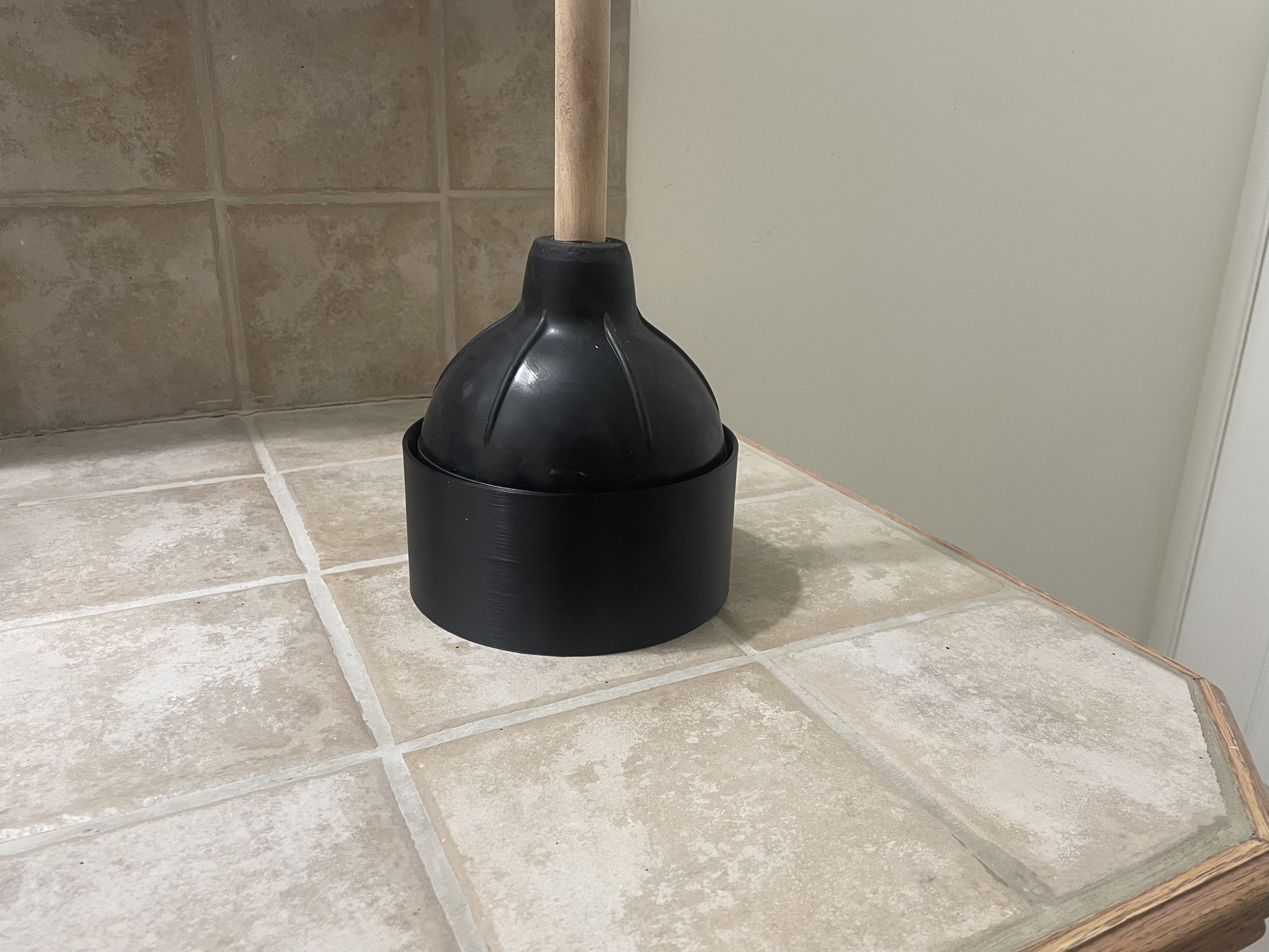 Bathroom Toilet Plunger Stand